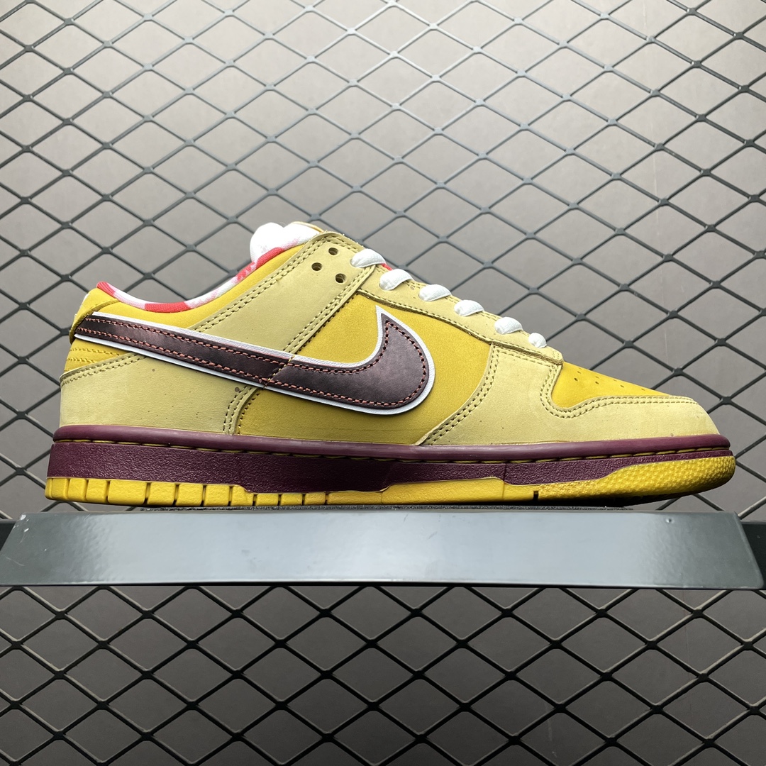 Replica Nike Dunk SB Shoe Concepts X Nike SB Dunk Yellow Lobster Size 36-47.5
