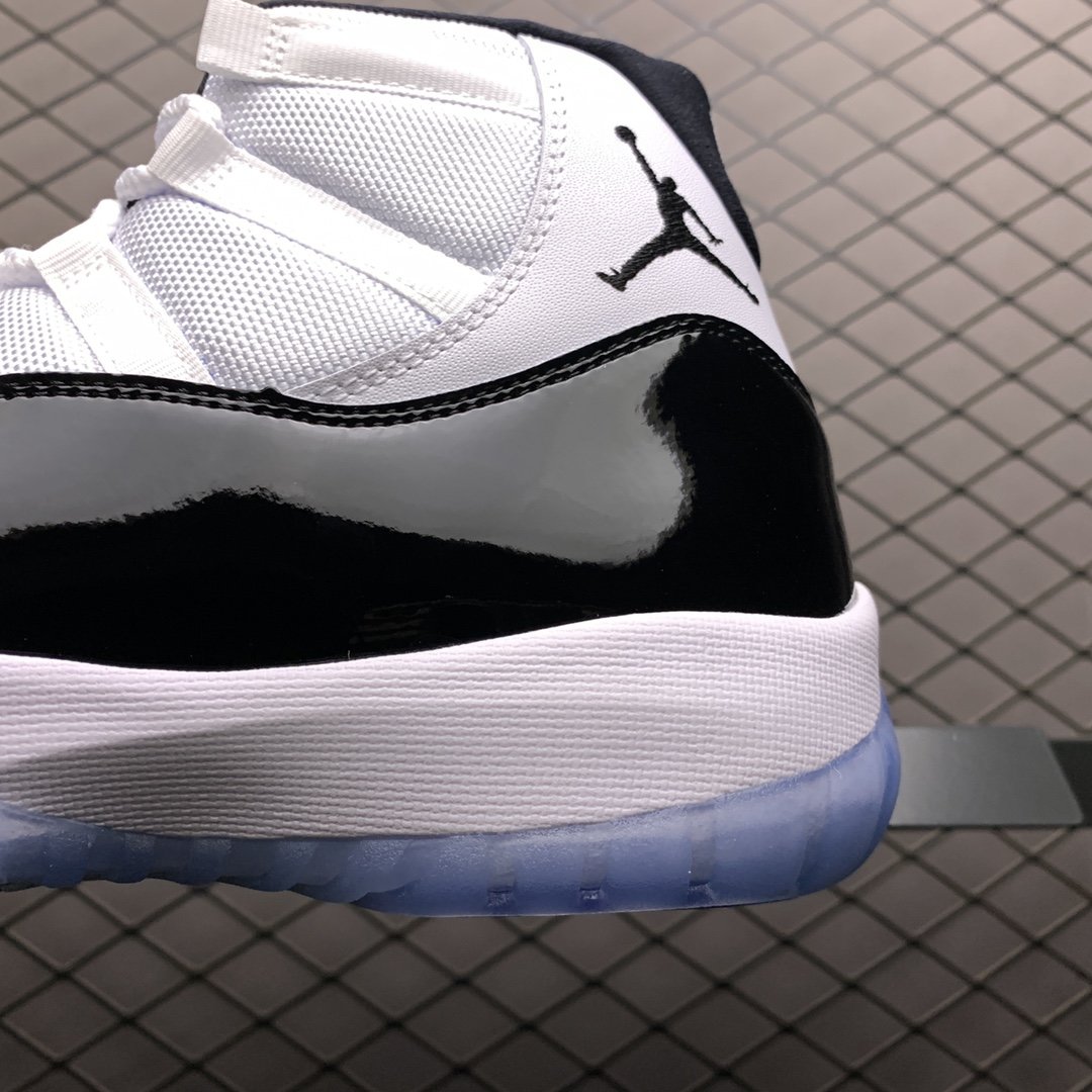 Replica Air Jordan Shoe Air Jordan 11 Concord AJ11 45 378037-100 40-46