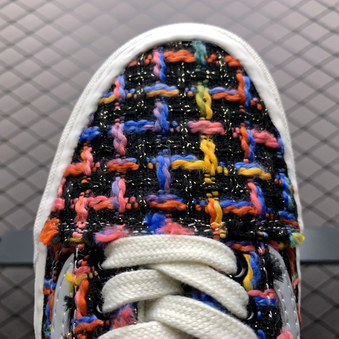 Replica Vans Shoe Vans Old Skool Low Flyknit Rainbow Size 35-44