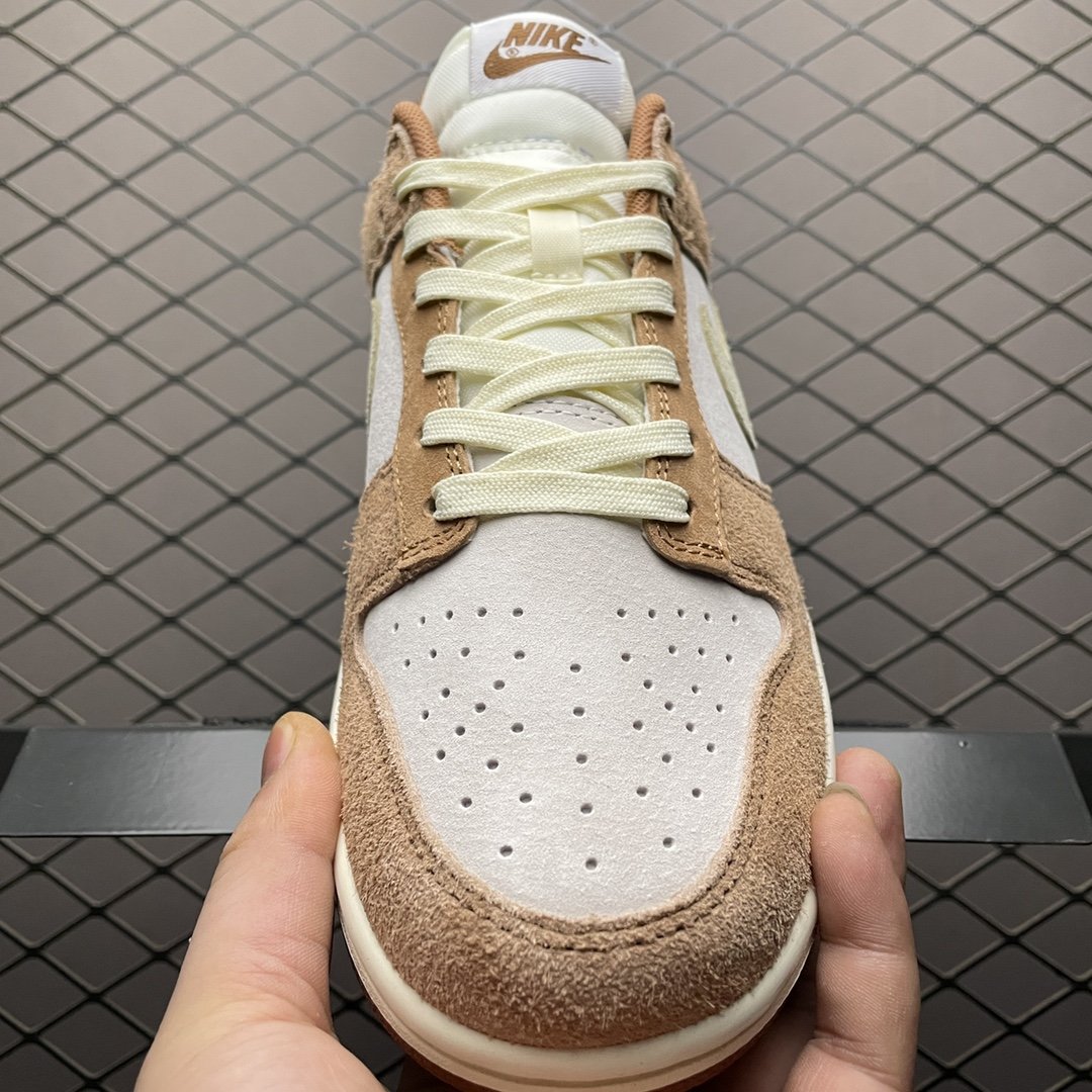 Replica Nike Dunk SB Shoe Nike Dunk Low Retro PRMMedium Curry  _01209