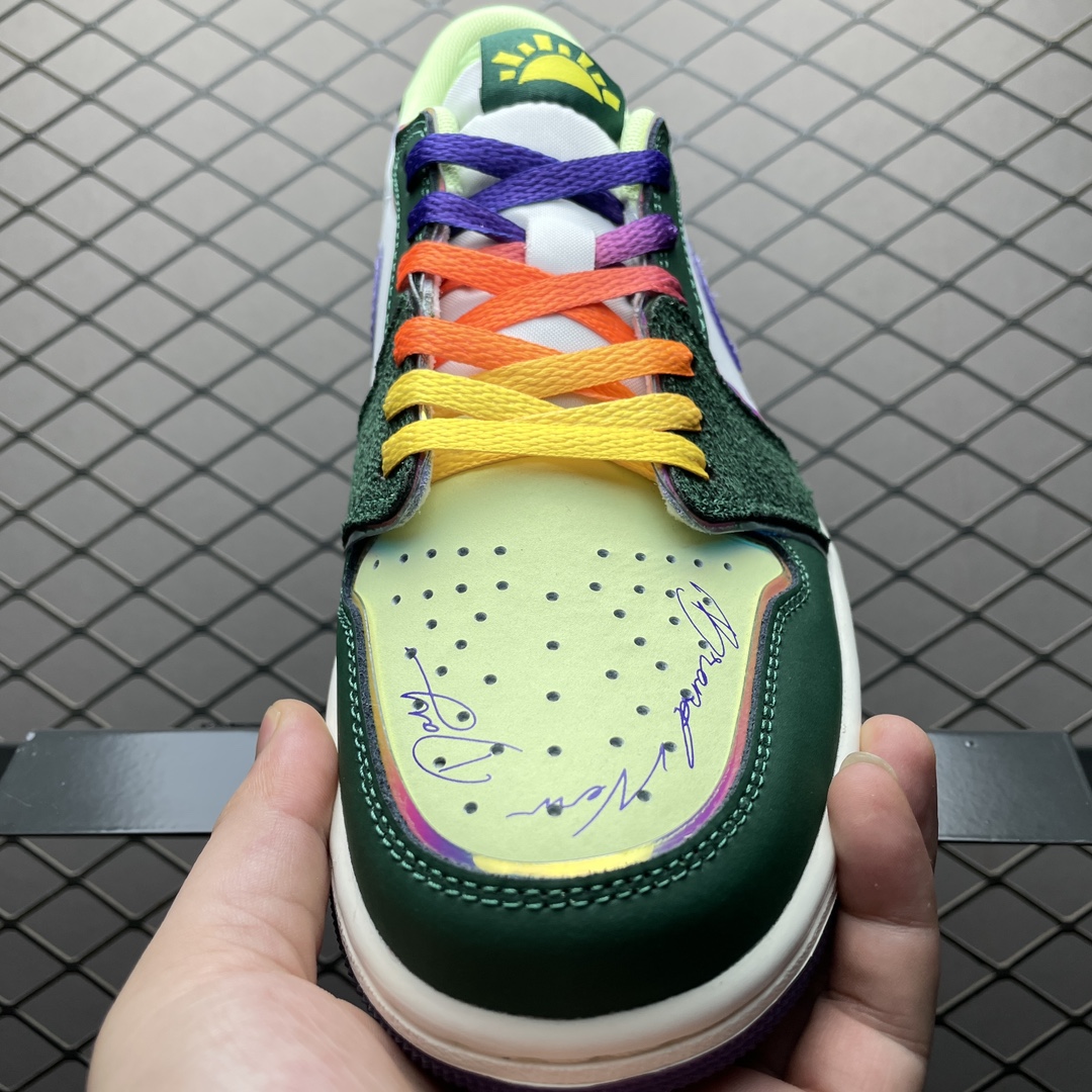 Replica Air Jordan Shoe Air Jordan 1 Doernbecher FD9665-351 Size 36-47