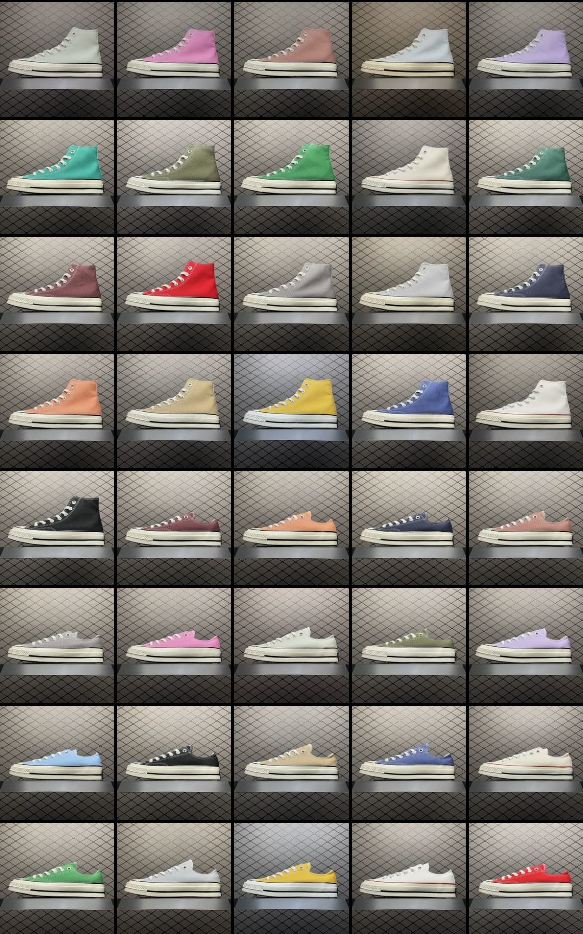 Replica Converse Shoe Converse Chuck 70 1970S Size 35-44 170201