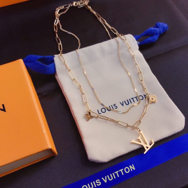 Replica LOUIS VUITTON Necklace