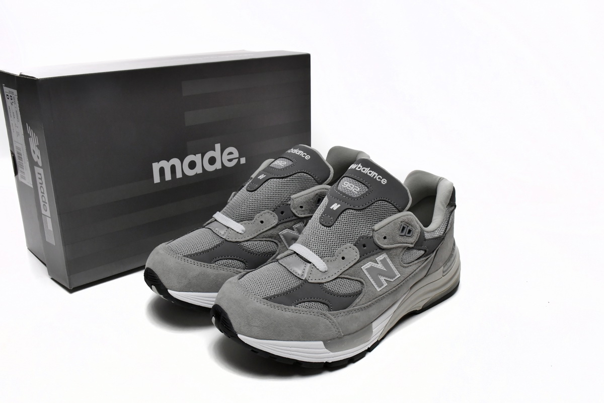 Replica New Balance Shoe M992GR New Balance 992 Grey