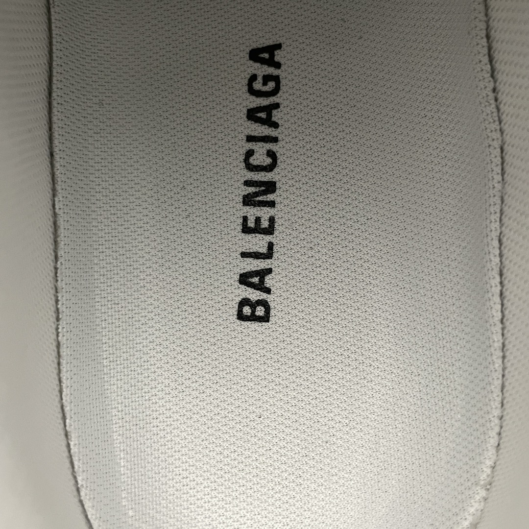 Replica Balenciaga Shoe Balenciaga Runner White Blue Red Size 35-46