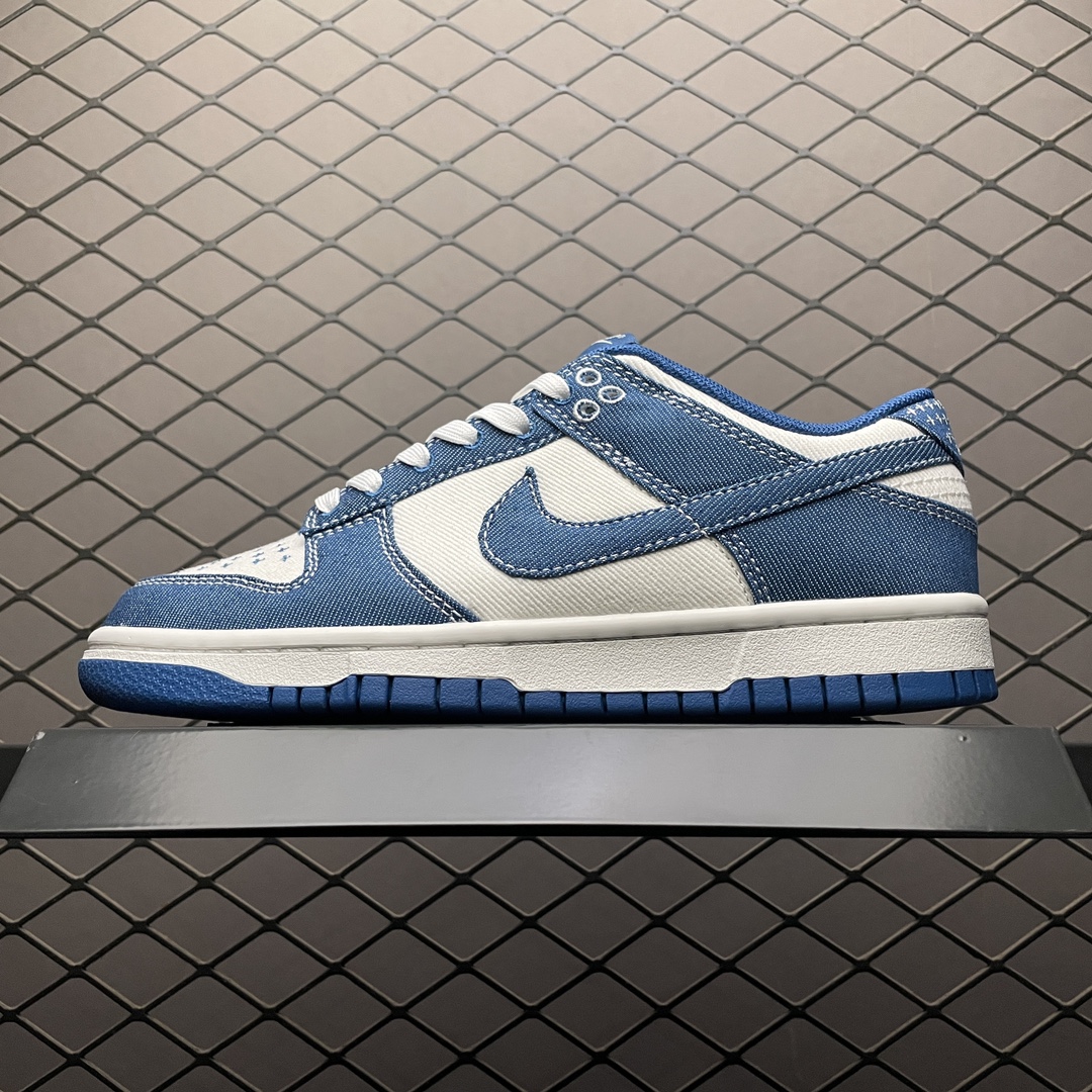Replica Nike Dunk SB Shoe NK Dunk Low Industrial Blue DV0834-101 Size 36-46