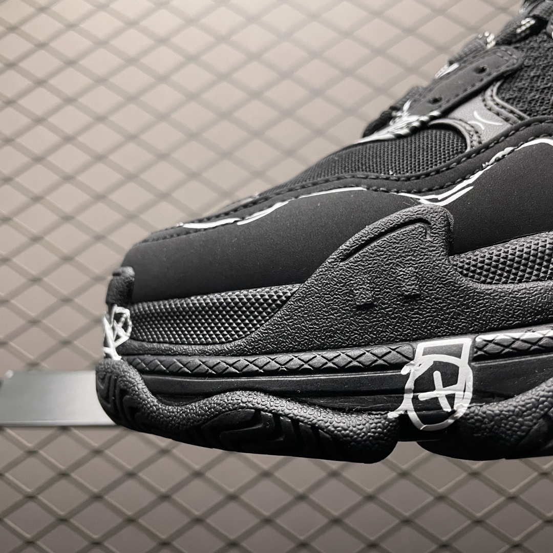 Replica Balenciaga Shoe Balenciaga Triple S Sneaker Size 35-46