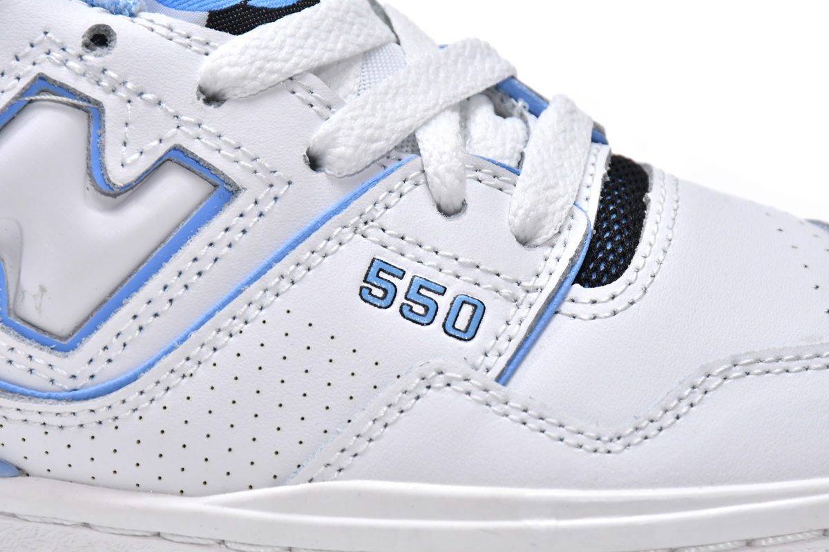 Replica New Balance Shoe BB550HL1 New Balance 550 Team Carolina Blue