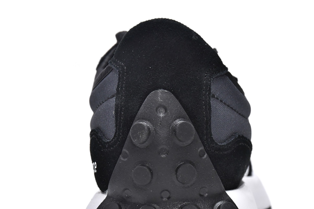 Replica New Balance Shoe MS327CPG New Balance 327 Black & White