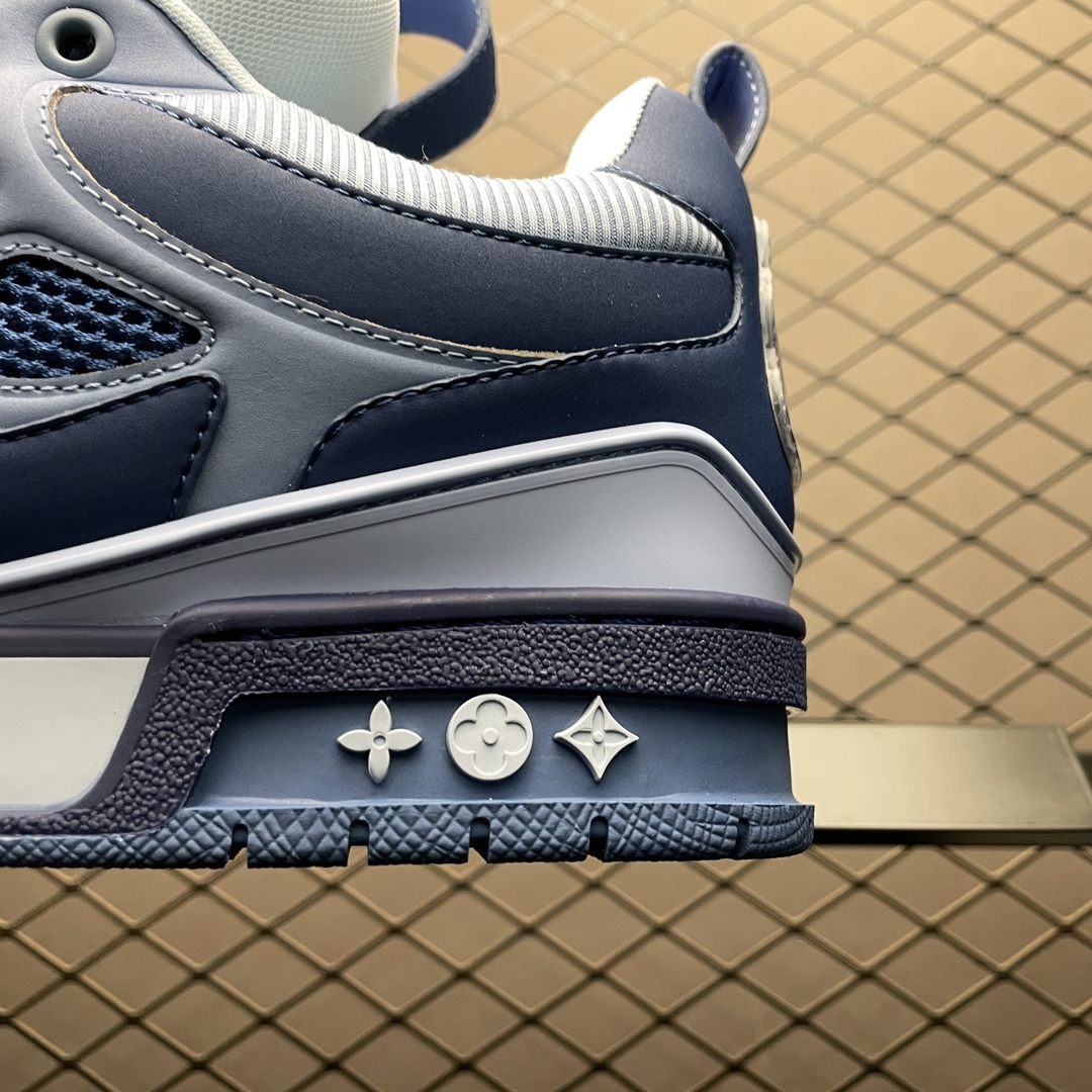 Replica Louis Vuitton Shoe Louis Vuitton Skate 1854 Low Sneaker LV54 Size 39-46 ABL