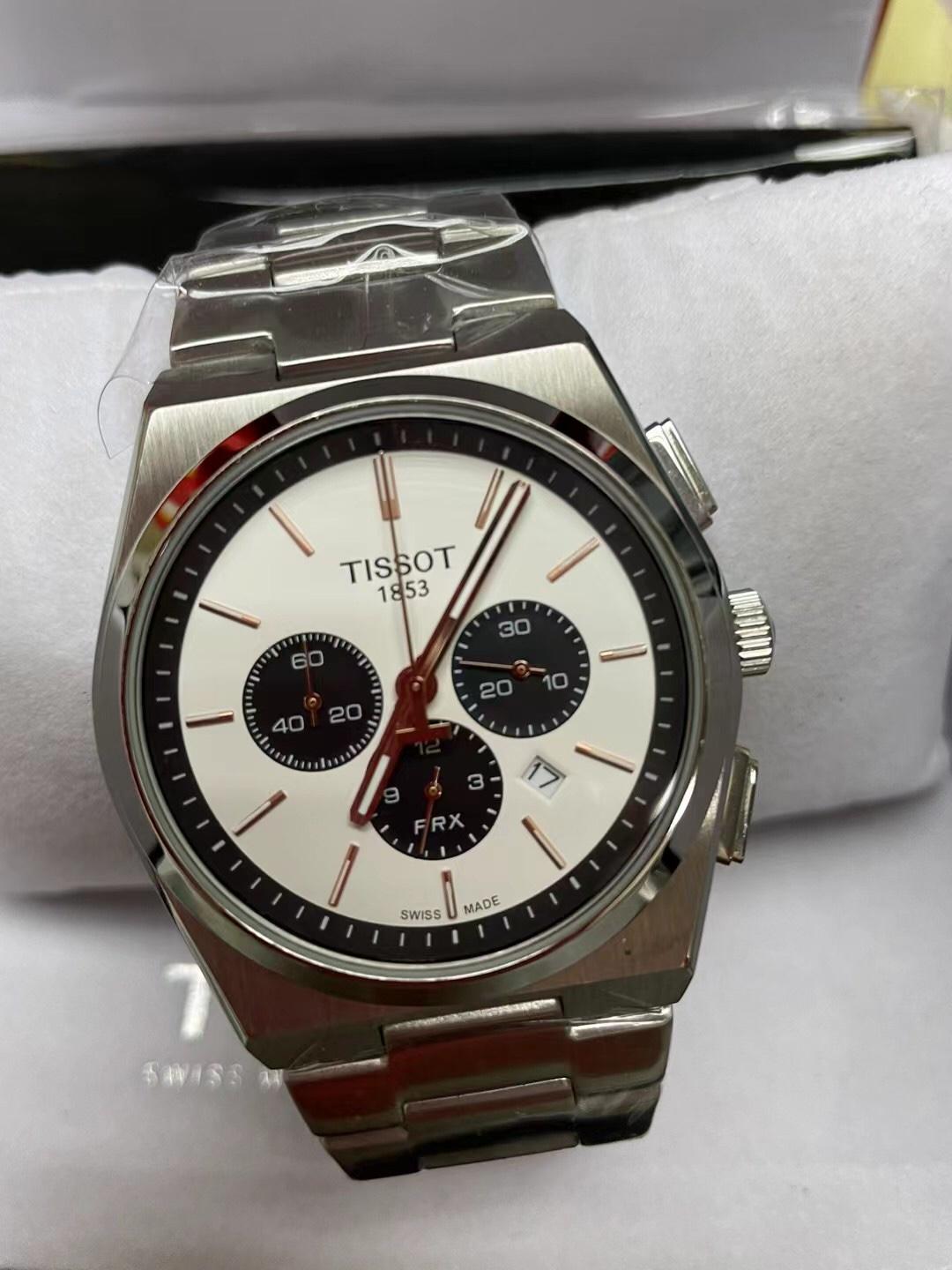 Replica Tissot 904l Stainless Steel Quartz Watch 40MM