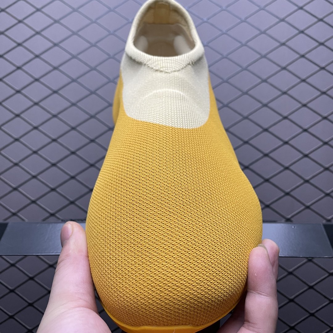 Replica Adidas Shoe Adidas  Knit Runer Sulfur GW5353 Size 36-48