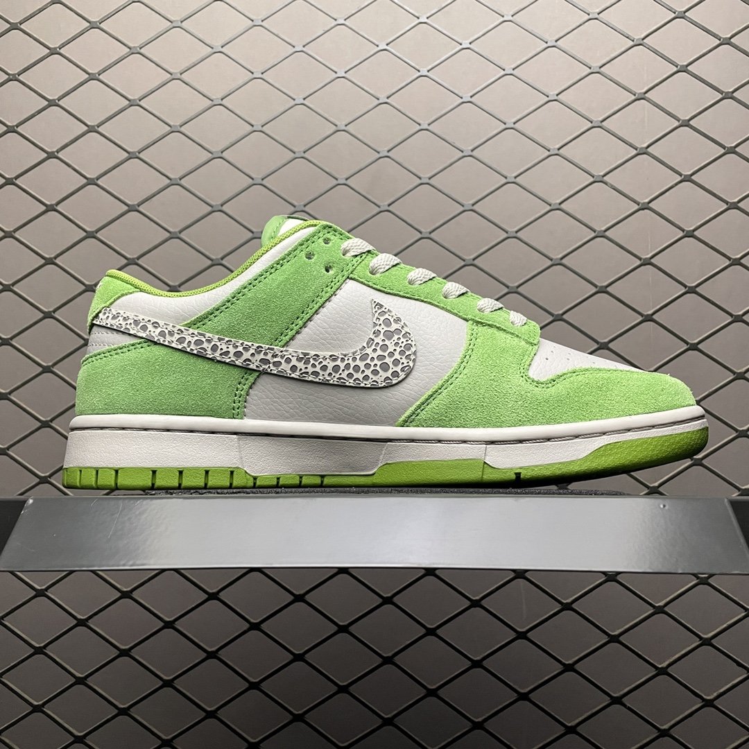 Replica Nike Dunk SB Shoe Nike Dunk Low Safari Swoosh DR0156-300 Size 36-47.5