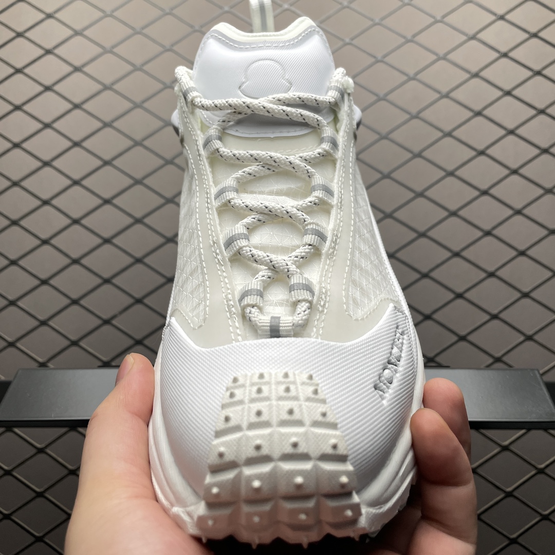 Replica Moncler Shoe Moncler Trailgrip Lite Size 36-46 white