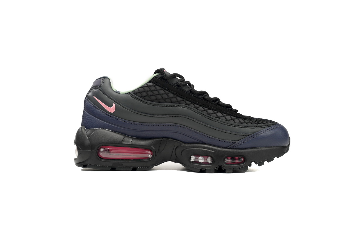 Replica Nike Air Max Shoe Corteiz Corteiz x Nike Air Max 95 FB2709-001 Pink Beam