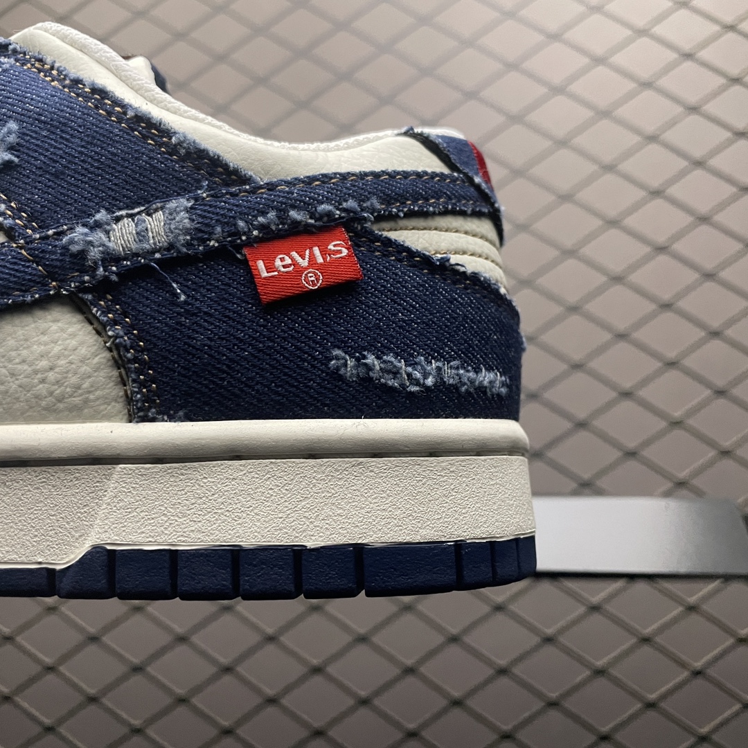 Replica Nike Dunk SB Shoe Levis x NK Dunk Low  LE0021-001 Size 36-45