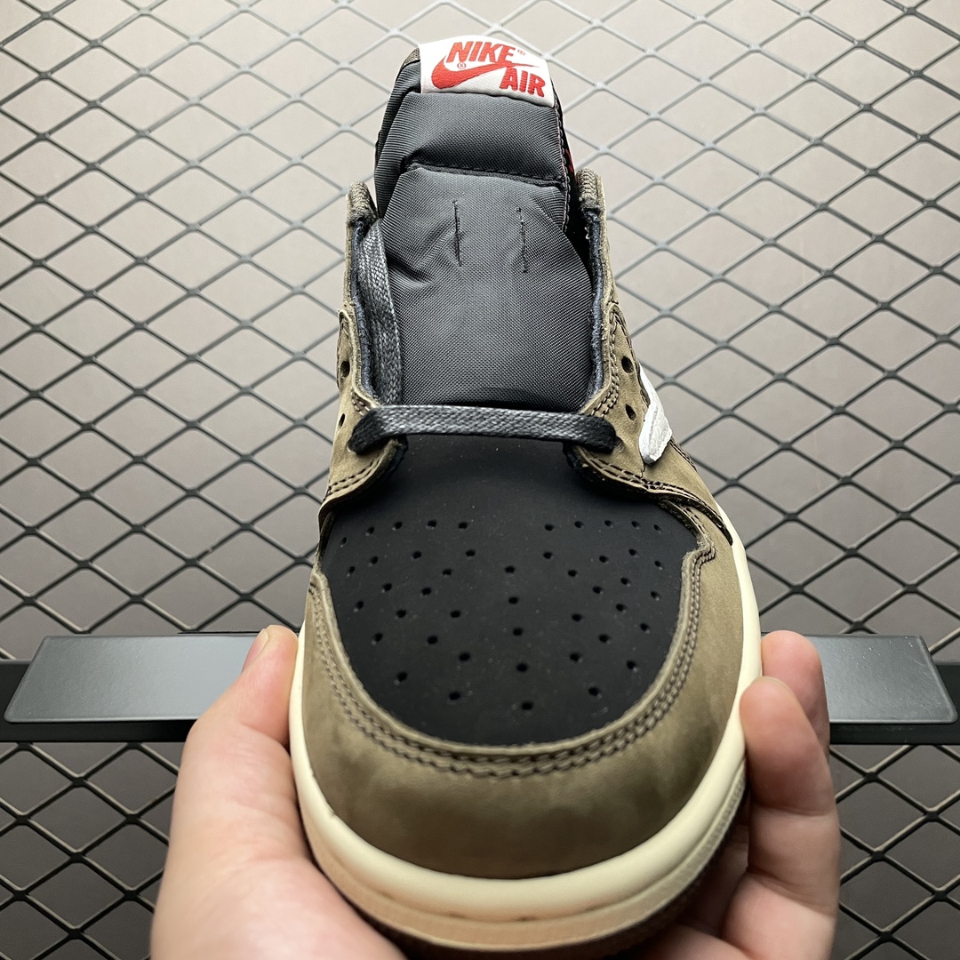 Replica Air Jordan Shoe Travis Scott x Air Jordan 1 TS Size 40-48.5