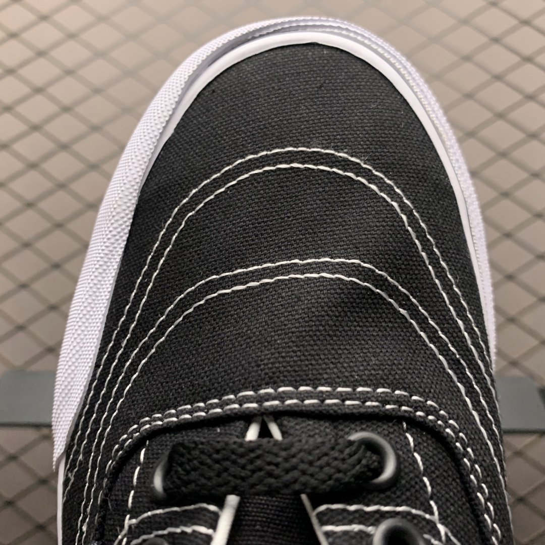 Replica Vans Shoe Vans Era 3ra BLACK WHITE 35-44
