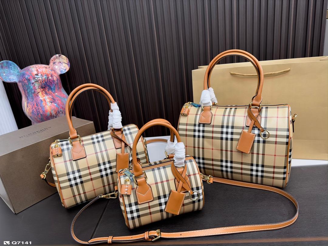Replica BURBERRY Bag  19*12CM/24*17CM/29*21CM