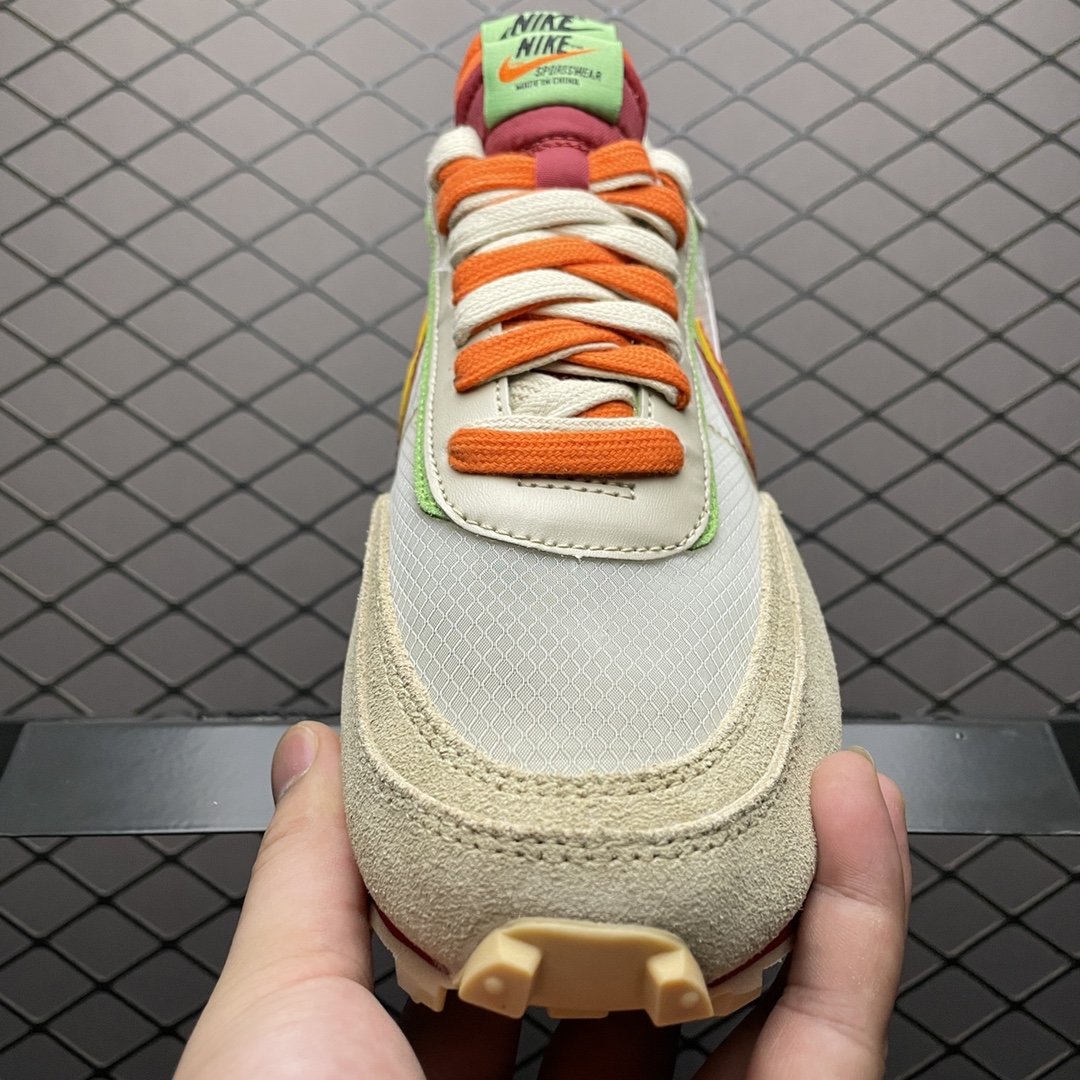 Replica Nike Shoe CLOT x Sacai x Nike LDV Waffle Daybreak DH1347-100 Size 36-46