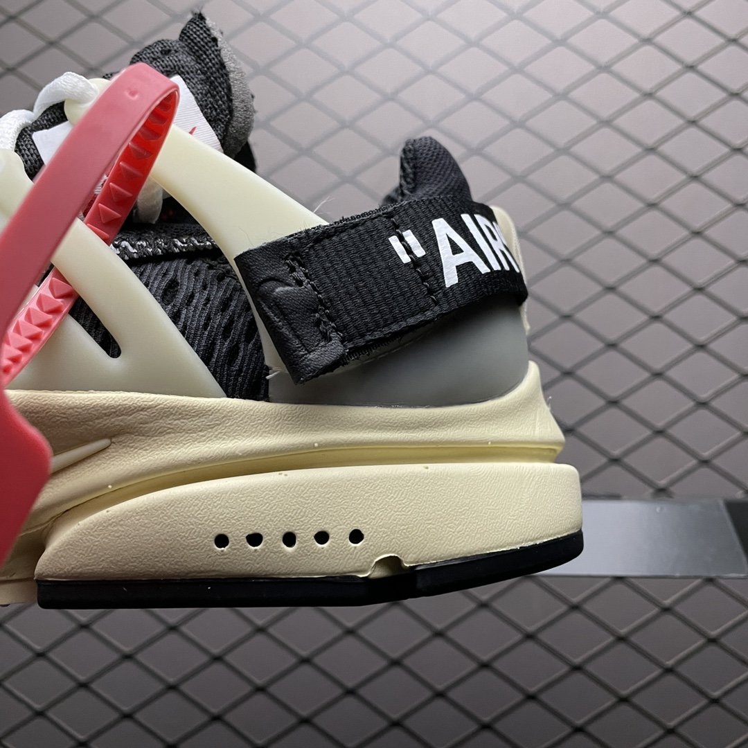 Replica OFF White Shoe Off-White x Nike Air Presto 2.0 White The 10 OWAA3830-001 36-45