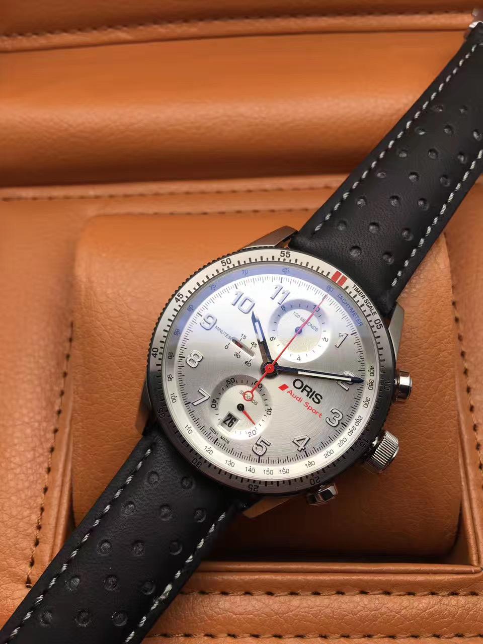 Replica ORIS 904l Stainless Steel Quartz Watch 44MM