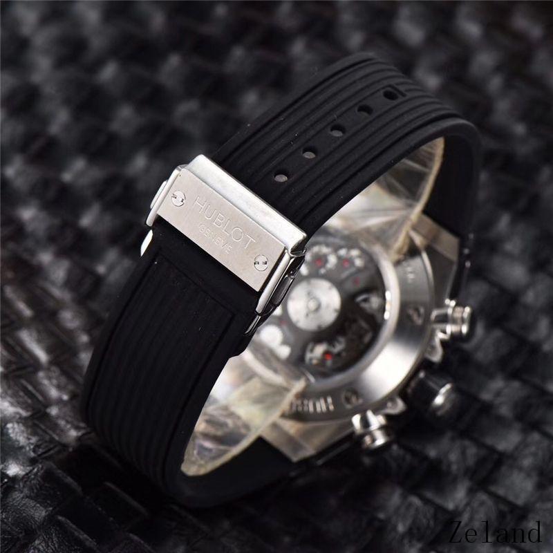 Replica Hublot 904l Stainless Steel Quartzl Watch 42MM