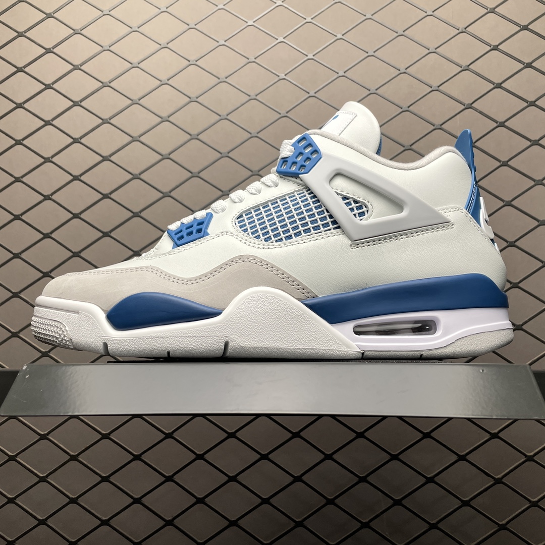 Replica Air Jordan Shoe Air Jordan 4 Military Blue AJ4 FV5029-141 SIZE 40-47.5