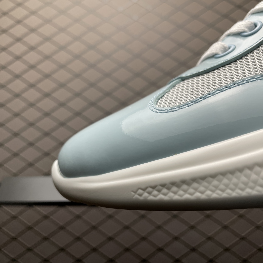 Replica Prada Shoe Prada Calzature Uomo Size 38-46 Gray