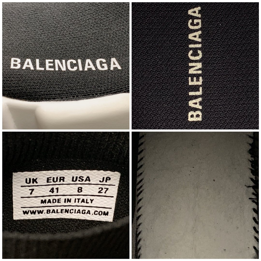 Replica Balenciaga Shoe Balenciaga Speed Clearsole 36-45