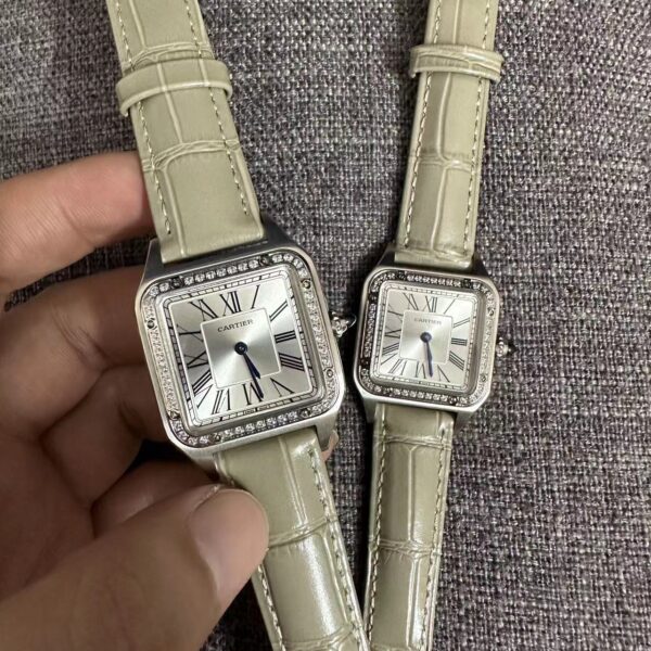 Replica Cartier Tank 904l Stainless Steel Automatic Mechanical Watch 32mm×43mm 28mm×38mm