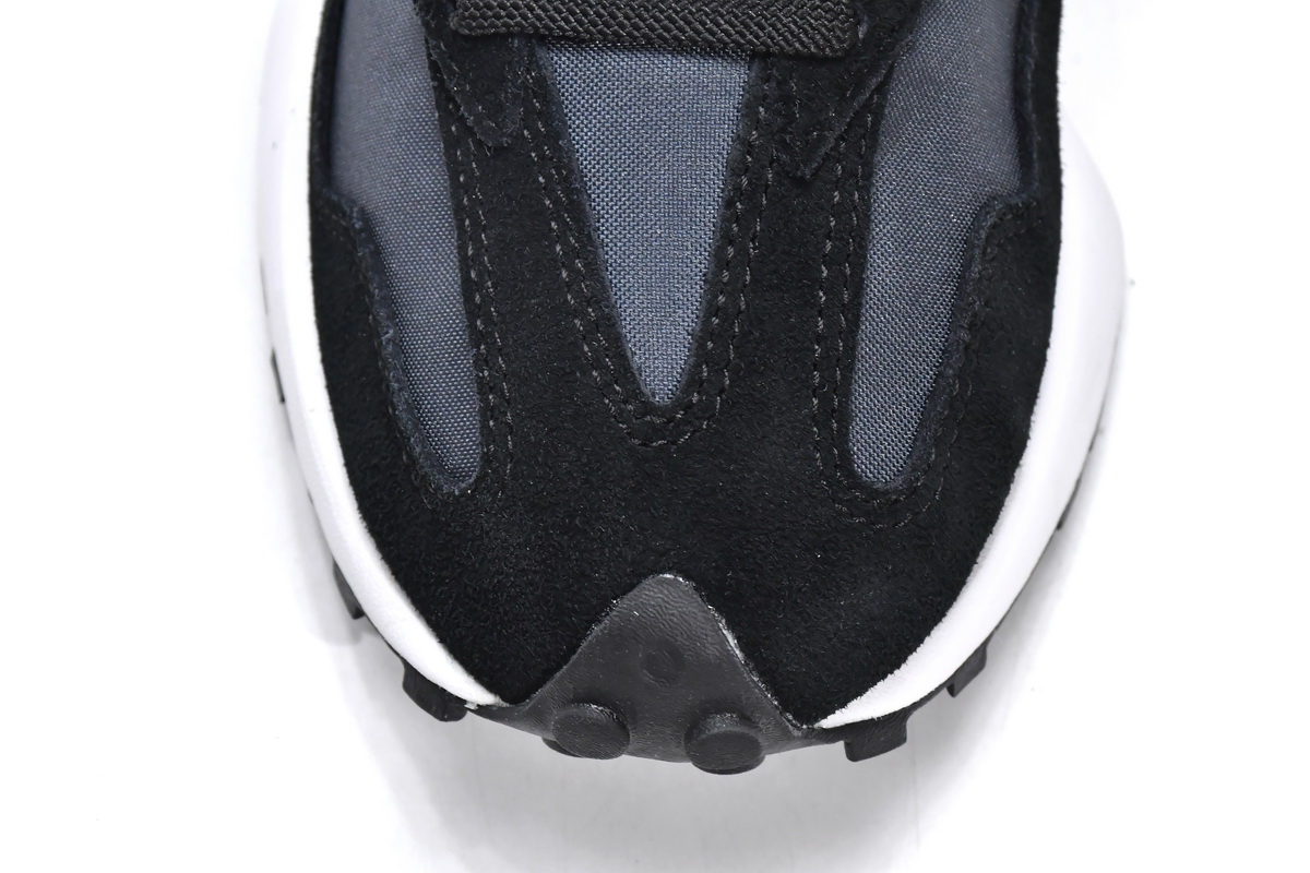 Replica New Balance Shoe MS327CPG New Balance 327 Black & White