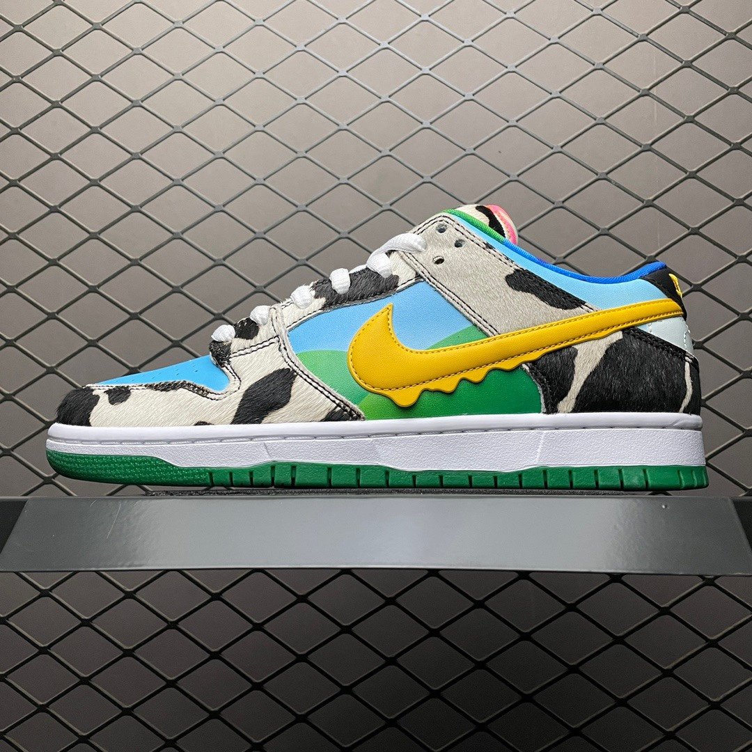 Replica Nike Dunk SB Shoe Ben u0026 Jerrys x Nike SB Dunk Low Pro QS _01682