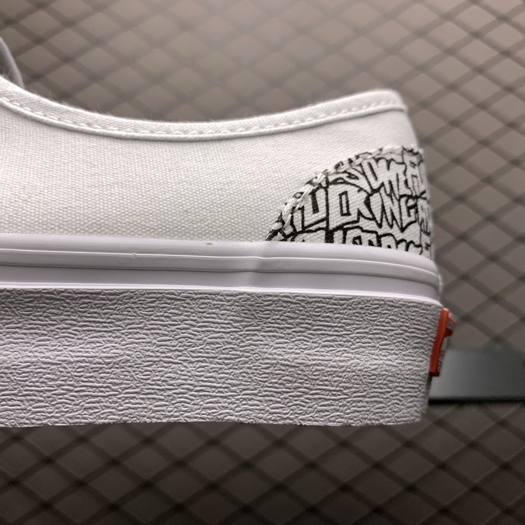 Replica Vans Shoe Vans Authentic White Low Size 35-44