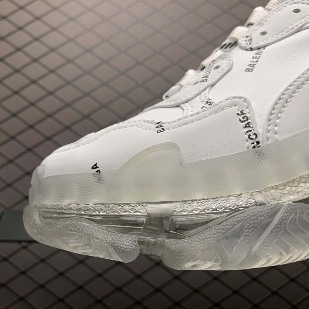 Replica Balenciaga Shoe Balenciaga Triple S 3.0 White 35-46