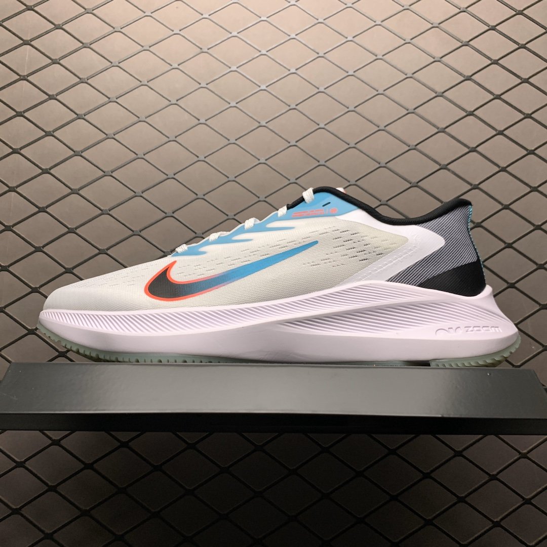 Replica Nike Shoe Nike Air Zoom Winflo W7 CJ0291-100 Size 39-45