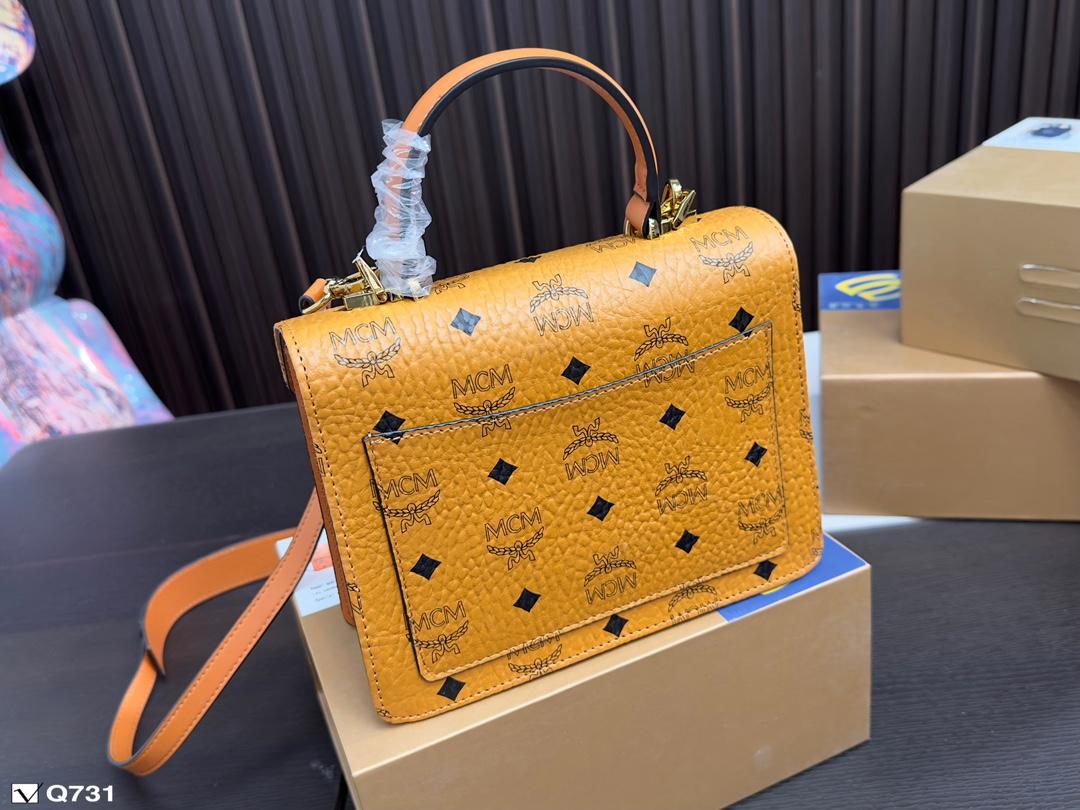 Replica MCM Bag 17*21CM