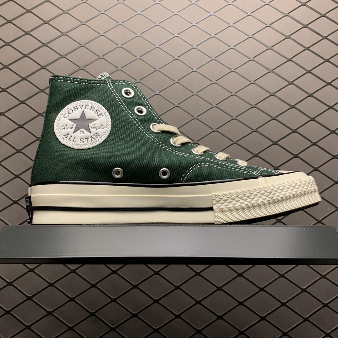 Replica Converse Shoe Converse 1970s GREEN 35-44
