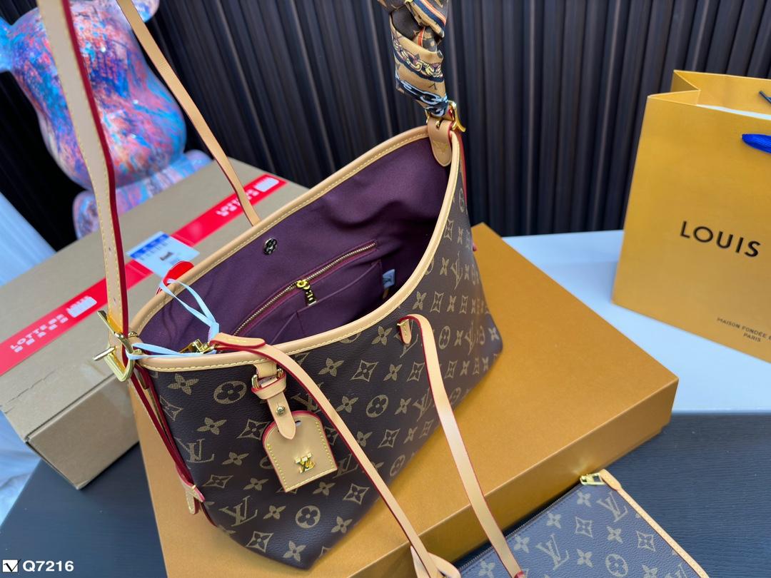 Replica Louis Vuitton Bag 27*21CM/38*26CM