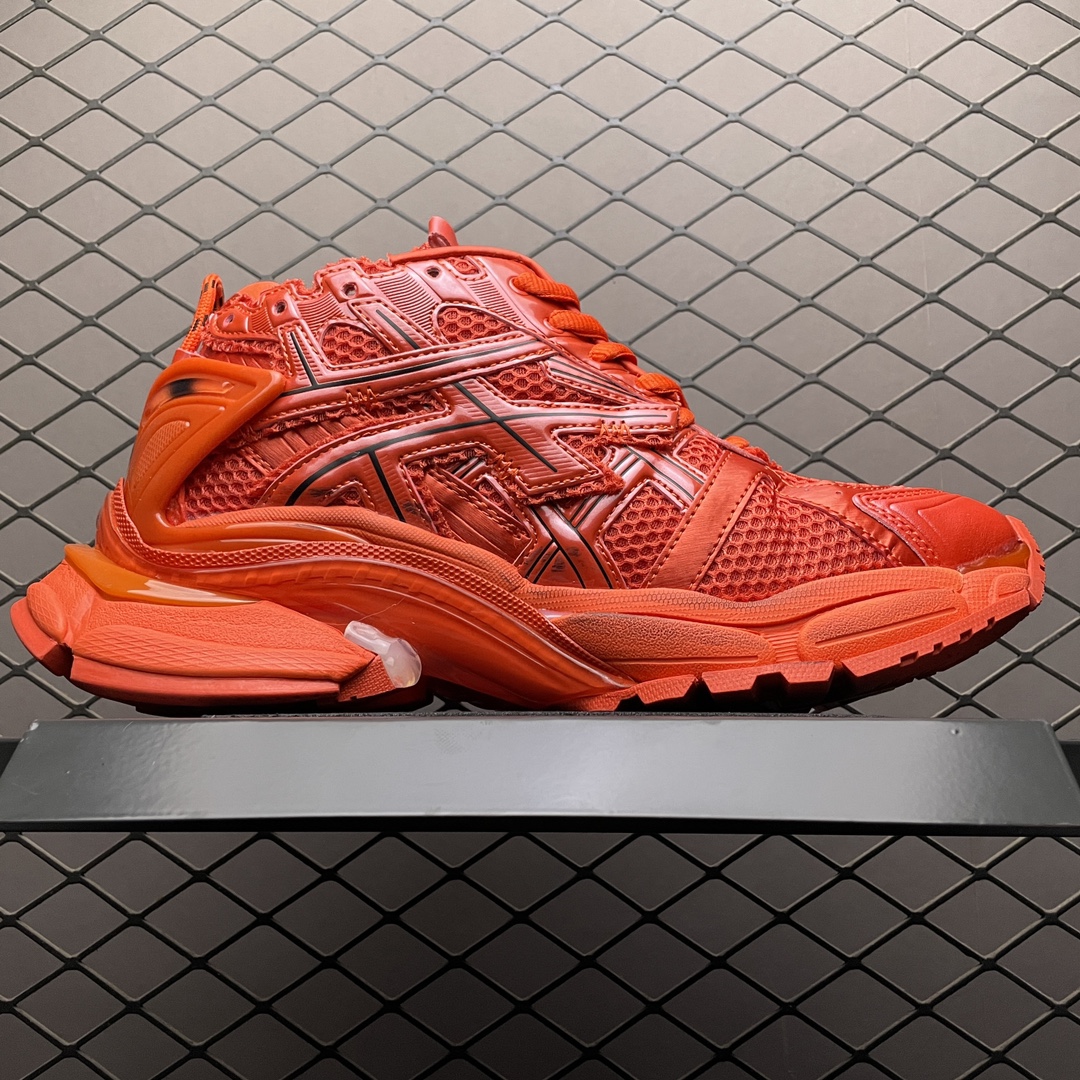 Replica Balenciaga Shoe Balenciaga Runner Size 35-46 Red