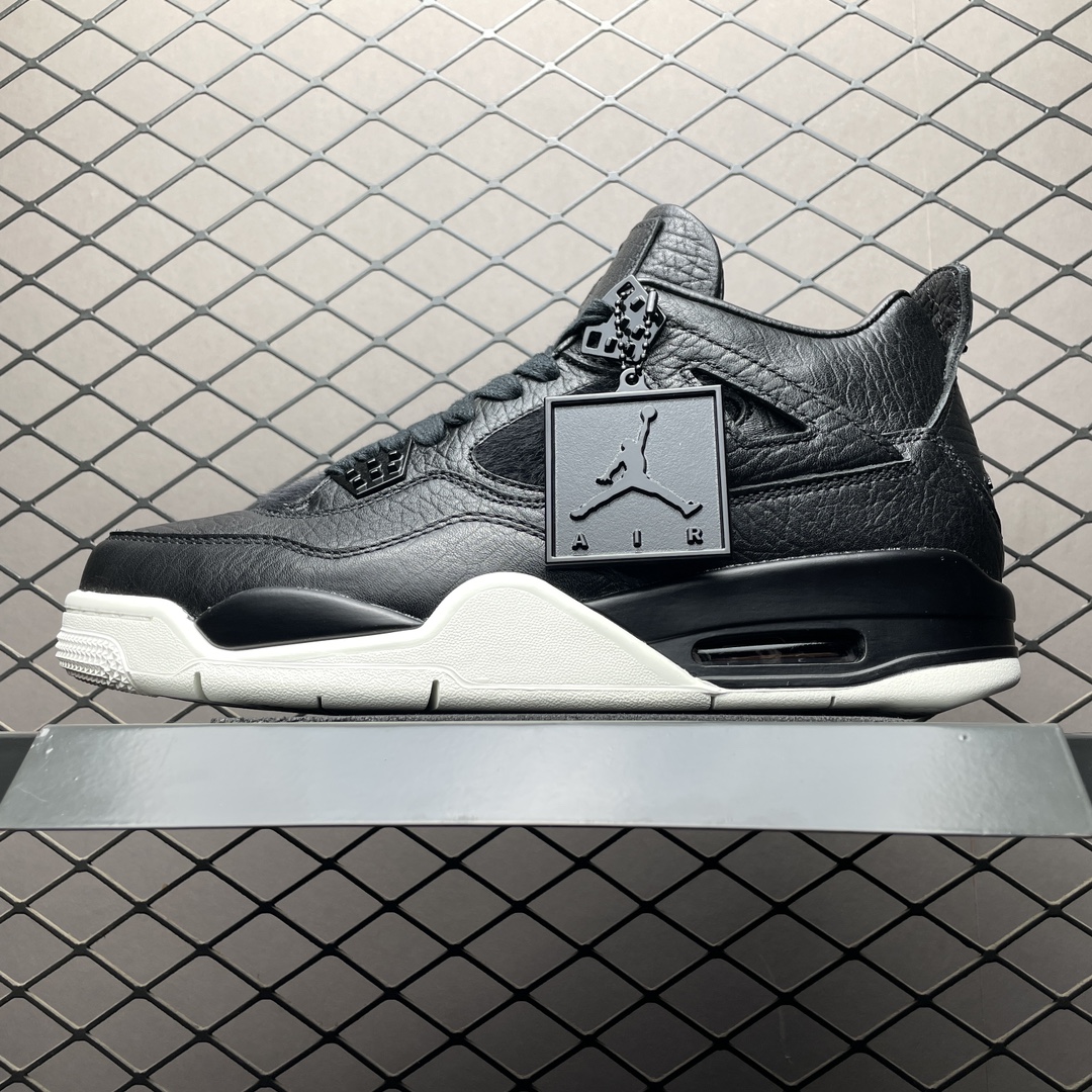 Replica Air Jordan Shoe Air Jordan 4 Pony Hair Black AJ4 819139-010 Size 40-47.5