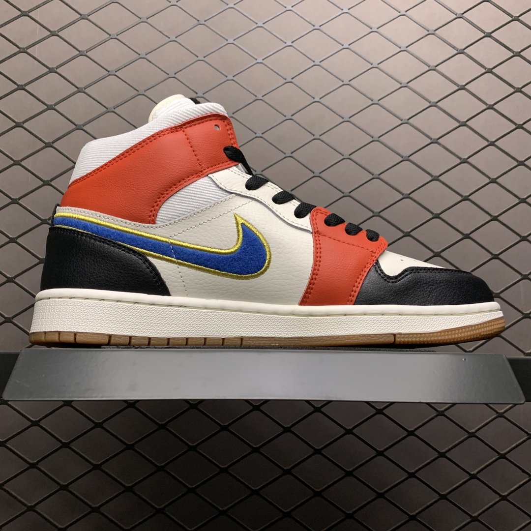 Replica Air Jordan Shoe Air Jordan 1 Mid SE AJ1 DC1426-100 36-46