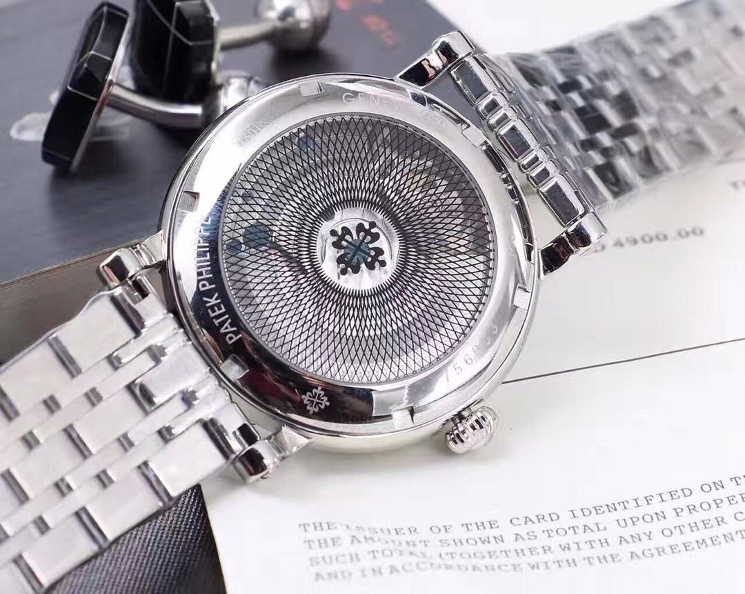 Replica Patek Philippe Tourbillon 904l Stainless Steel Automatic Mechanical Watch 42MM