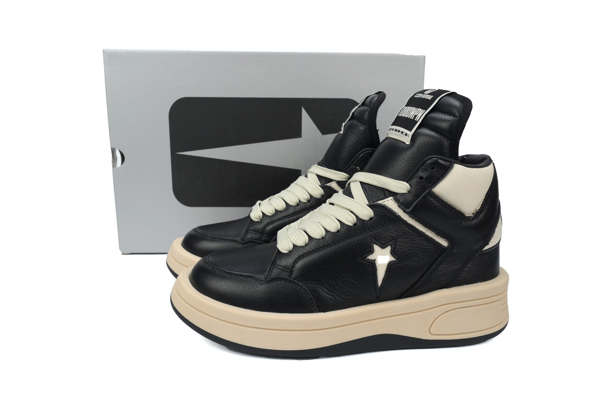 Replica Rick Owens Shoe A03945C Rick Owens DRKSHDWxConverseTURBOWPN