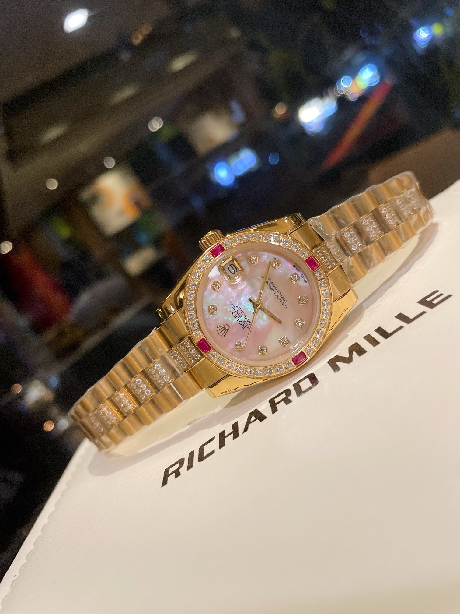 Replica Rolex Datejust 904l Stainless Steel Quartz 31MM