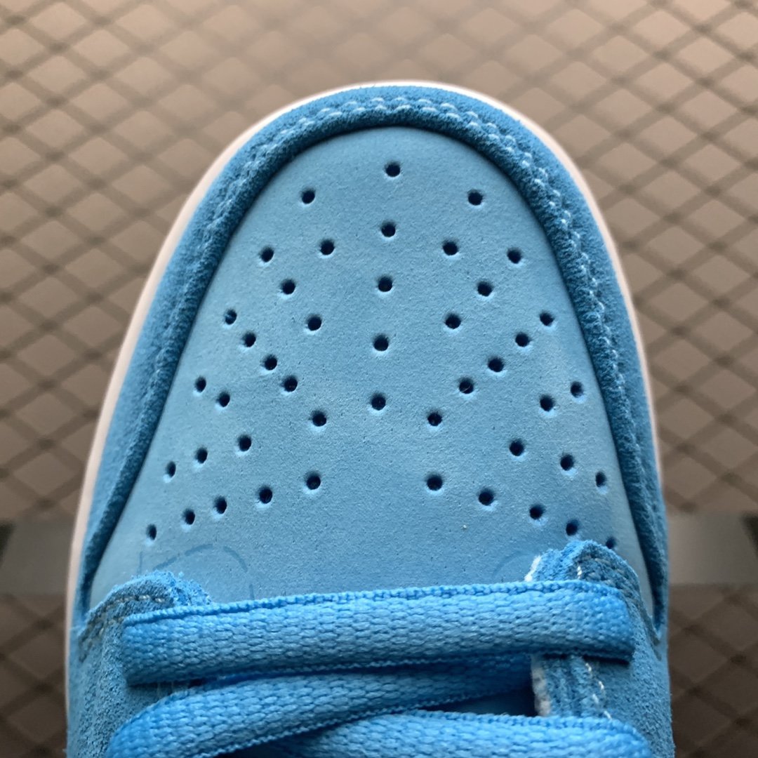 Replica Nike Dunk SB Shoe Nike Dunk SB Low Blue Furry BQ6817-400 36-46