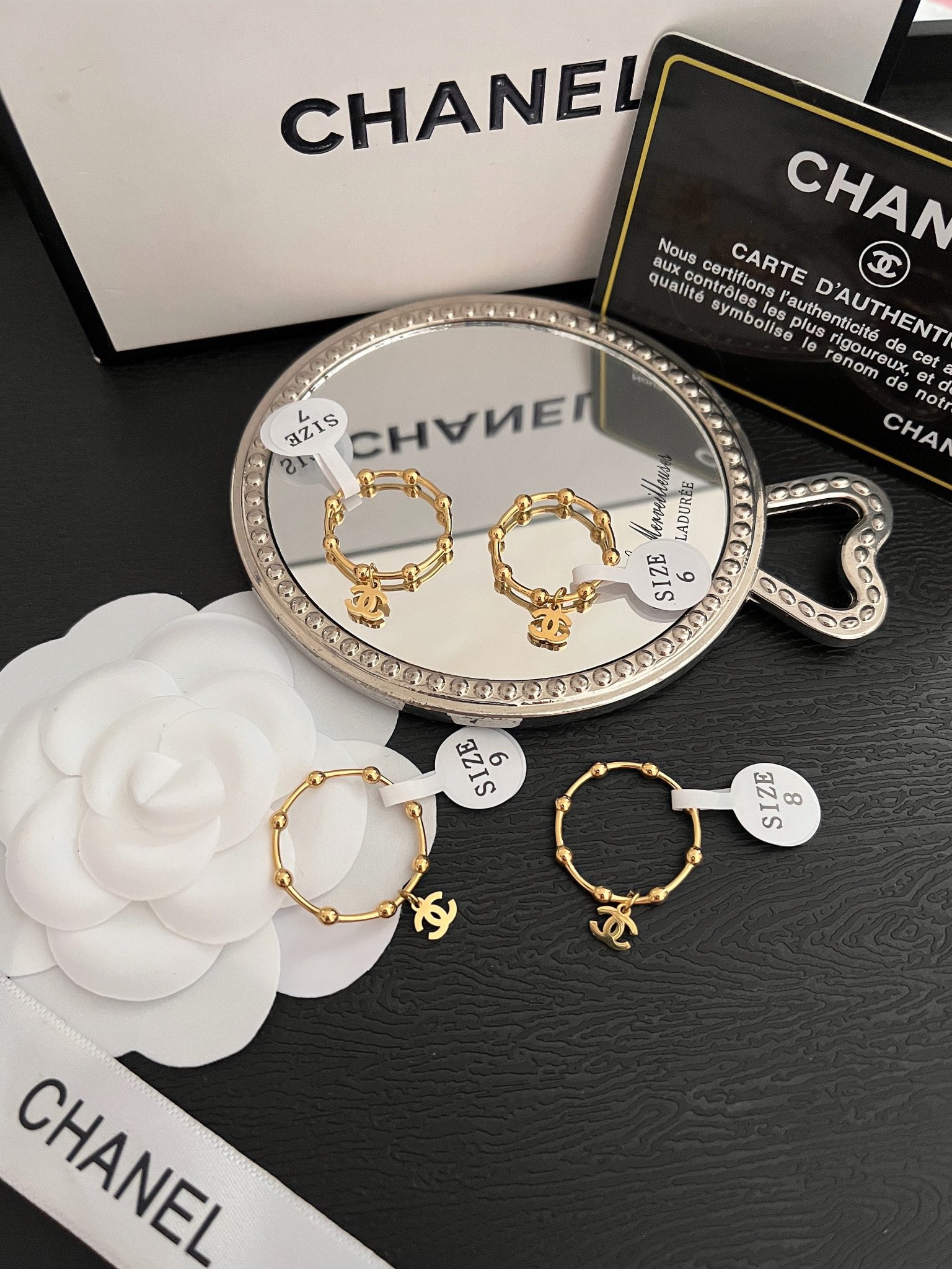 Replica CHANEL Ring