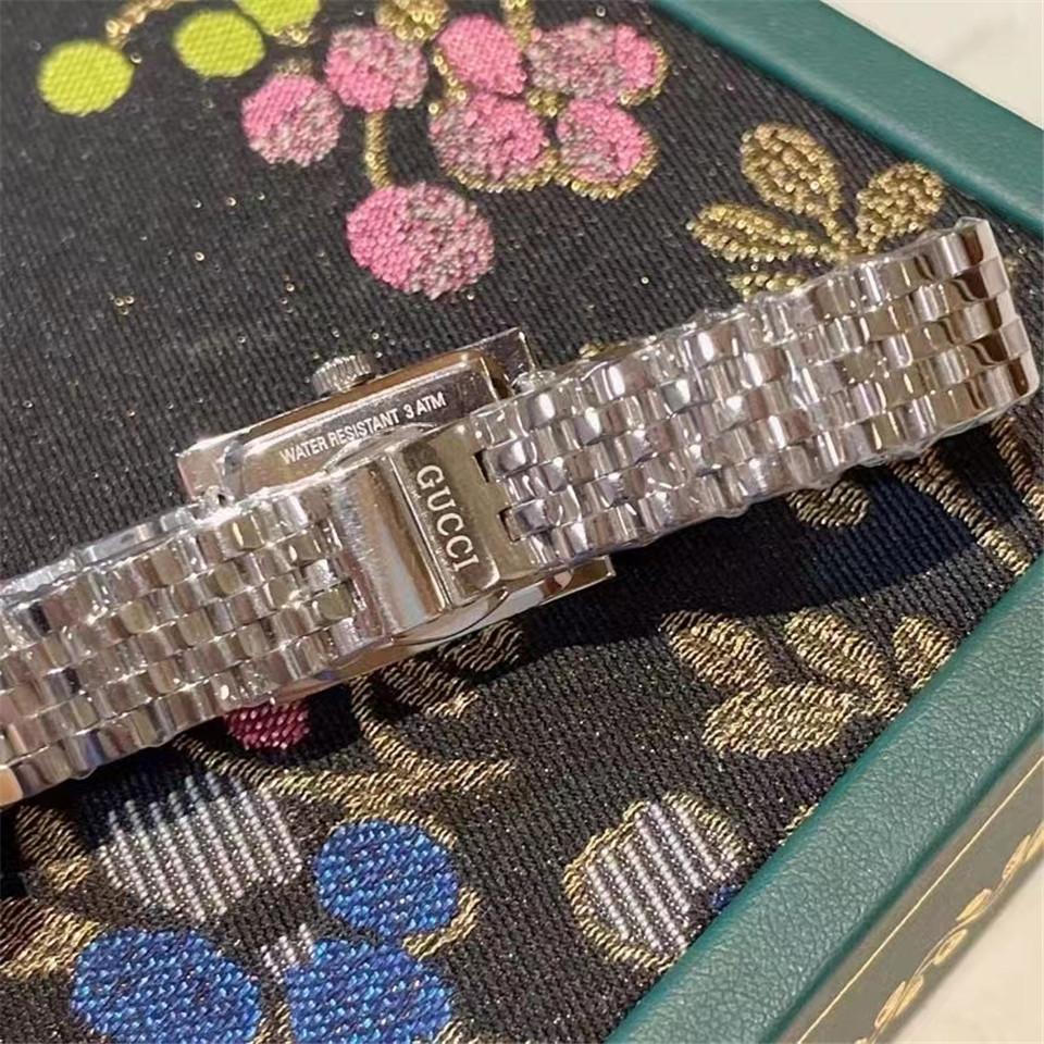 Replica Gucci 904l Stainless Steel Quartz Watch 20MM
