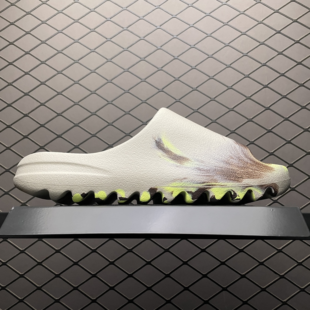 Replica Adidas Yeezy Shoe Adidas Original Yeezy Slide FZ5899 Size 36.5-48.5 1.5