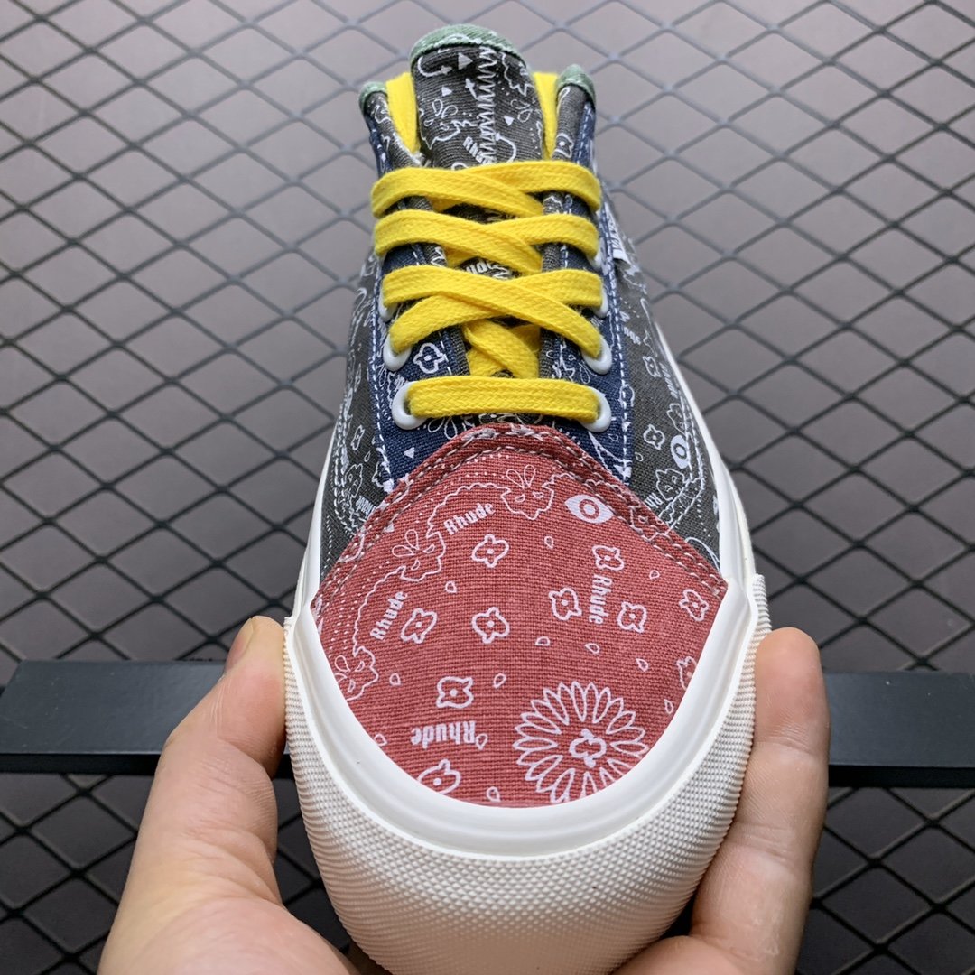 Replica Vans Shoe Vans x Rhude Paisxitley 35-44 5261130A